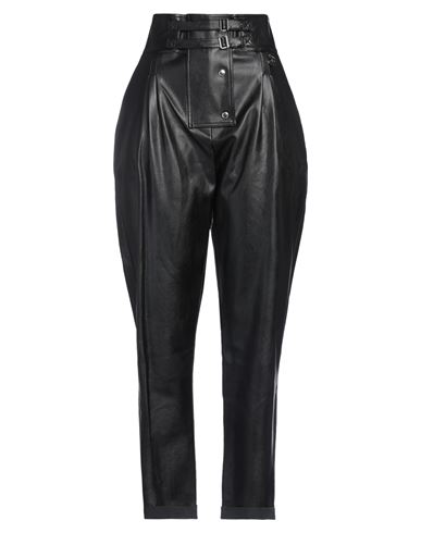 Gaelle Paris Gaëlle Paris Woman Pants Black Size 6 Viscose, Polyurethane, Polyester In Black