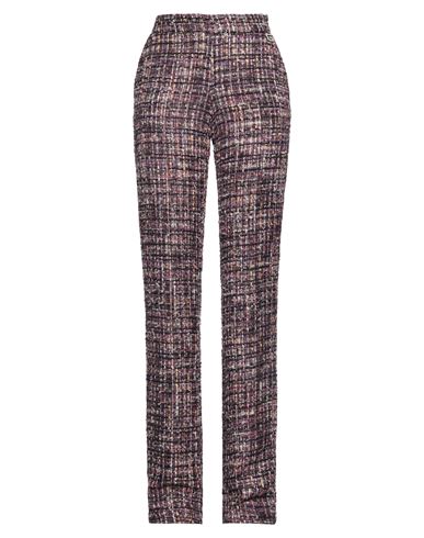 Gaelle Paris Gaëlle Paris Woman Pants Purple Size 8 Polyester, Viscose, Acrylic In Purple