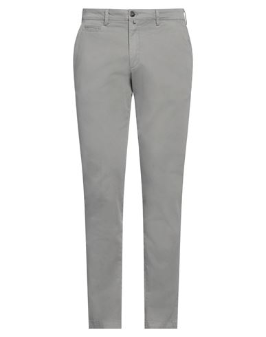 Shop Briglia 1949 Man Pants Grey Size 36 Cotton, Elastane