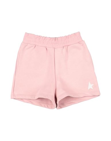 Golden Goose Toddler Girl Shorts & Bermuda Shorts Pink Size 6 Cotton, Polyester, Elastane In Pink