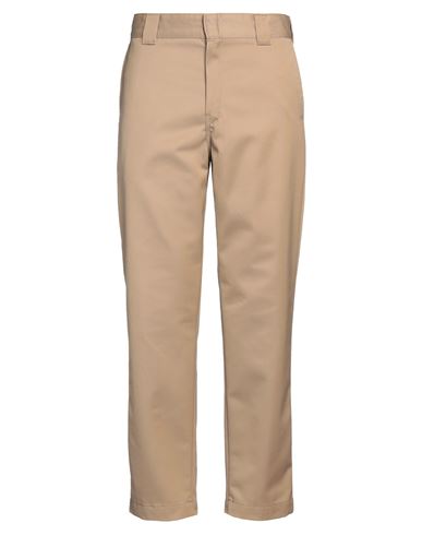 Carhartt Man Pants Beige Size 31w-30l Polyester, Cotton