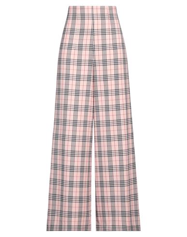 MAISON LAVINIATURRA MAISON LAVINIATURRA WOMAN PANTS PINK SIZE 10 VIRGIN WOOL, POLYAMIDE, ELASTANE 
