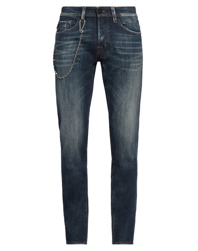 Man Jeans Blue Size 31 Cotton