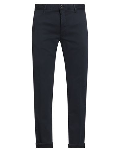 Incotex Slacks By Slowear Man Pants Navy Size 33 Cotton, Elastane In Black