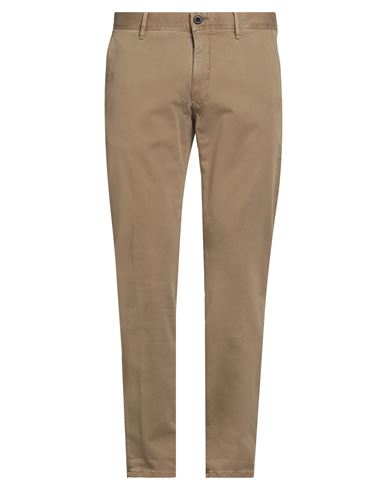 Incotex Slacks By Slowear Man Pants Khaki Size 35 Cotton, Elastane In Brown