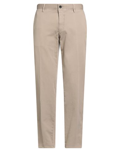 Incotex Slacks By Slowear Man Pants Beige Size 33 Cotton, Elastane In Gray
