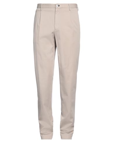 Incotex Man Pants Light Grey Size 34 Cotton, Lyocell, Elastane In Grey