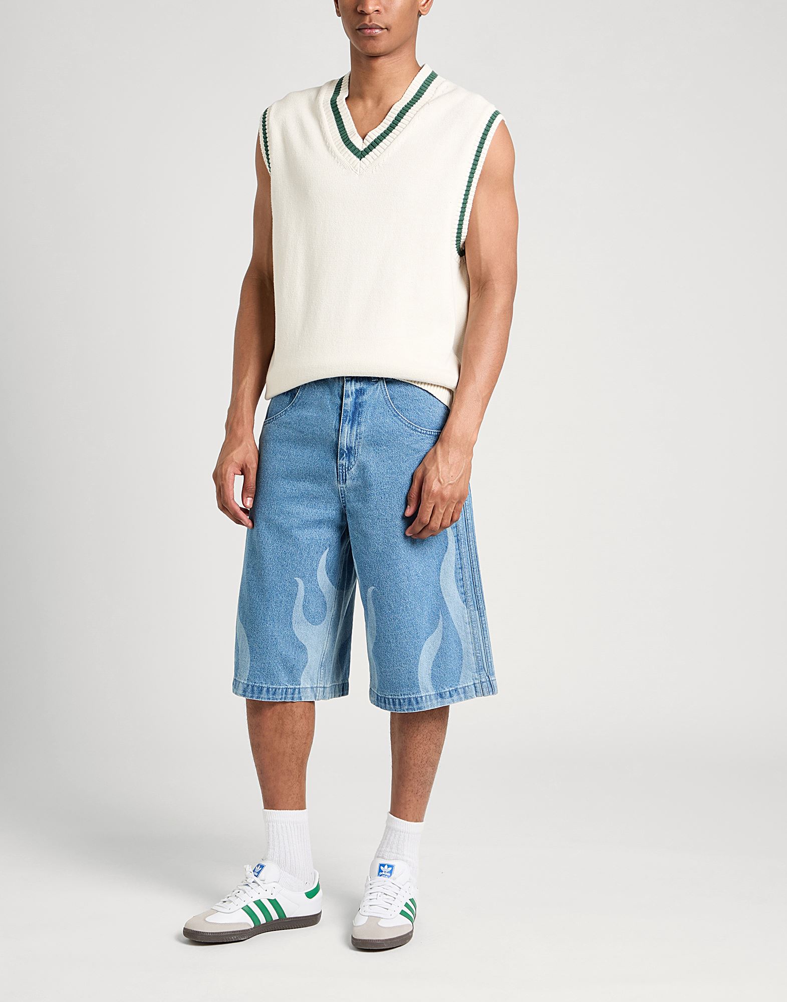  Adidas Originals - Hosen & Röcke - Jeansshorts - On Yoox.com 