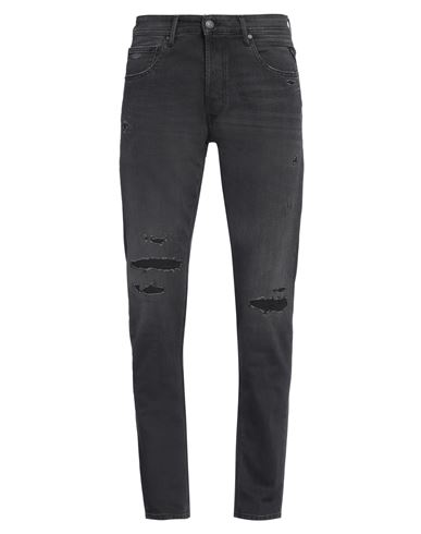 Replay Man Jeans Black Size 34w-32l Cotton, Polyester, Elastane