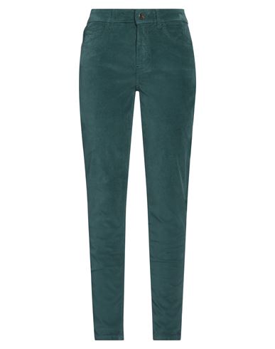 Liu •jo Woman Pants Green Size 29 Cotton, Elastane