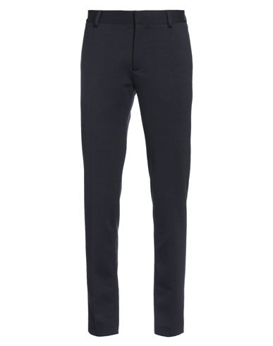 Daniele Alessandrini Man Pants Midnight Blue Size 28 Polyester, Viscose, Elastane In Blue