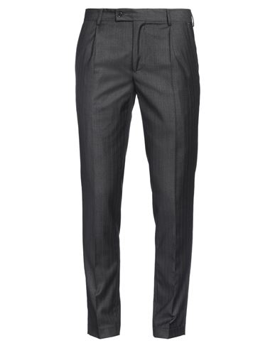GREY DANIELE ALESSANDRINI GREY DANIELE ALESSANDRINI MAN PANTS LEAD SIZE 38 POLYESTER, VISCOSE 