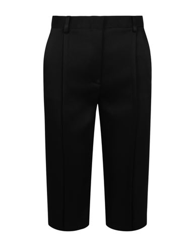 Versace Tailored Bermuda Shorts Woman Shorts & Bermuda Shorts Black Size 6 Acetate, Viscose