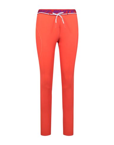 Shop Off-white Logo Banded Leggings Woman Leggings Orange Size L Polyamide, Elastane