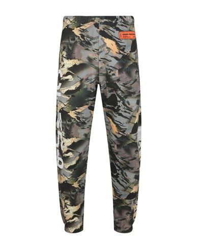 Heron Preston Graphic Camouflage Sweatpants Man Pants Multicolored Size Xxl Cotton In Fantasy