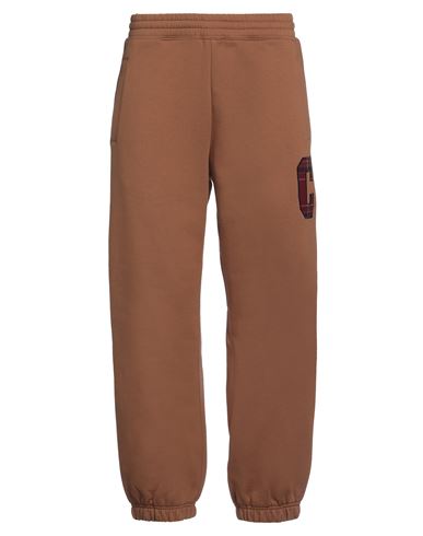 Carhartt Man Pants Camel Size S Cotton, Polyester In Beige