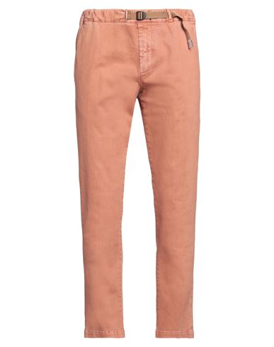 Shop White Sand Man Pants Salmon Pink Size 32 Cotton, Elastane