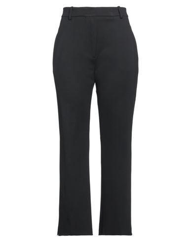 Kaos Woman Pants Black Size 2 Viscose, Polyamide, Elastane In Black