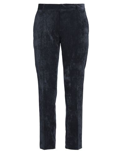 GREY DANIELE ALESSANDRINI GREY DANIELE ALESSANDRINI MAN PANTS NAVY SIZE 34 POLYESTER, POLYAMIDE, ELASTANE 