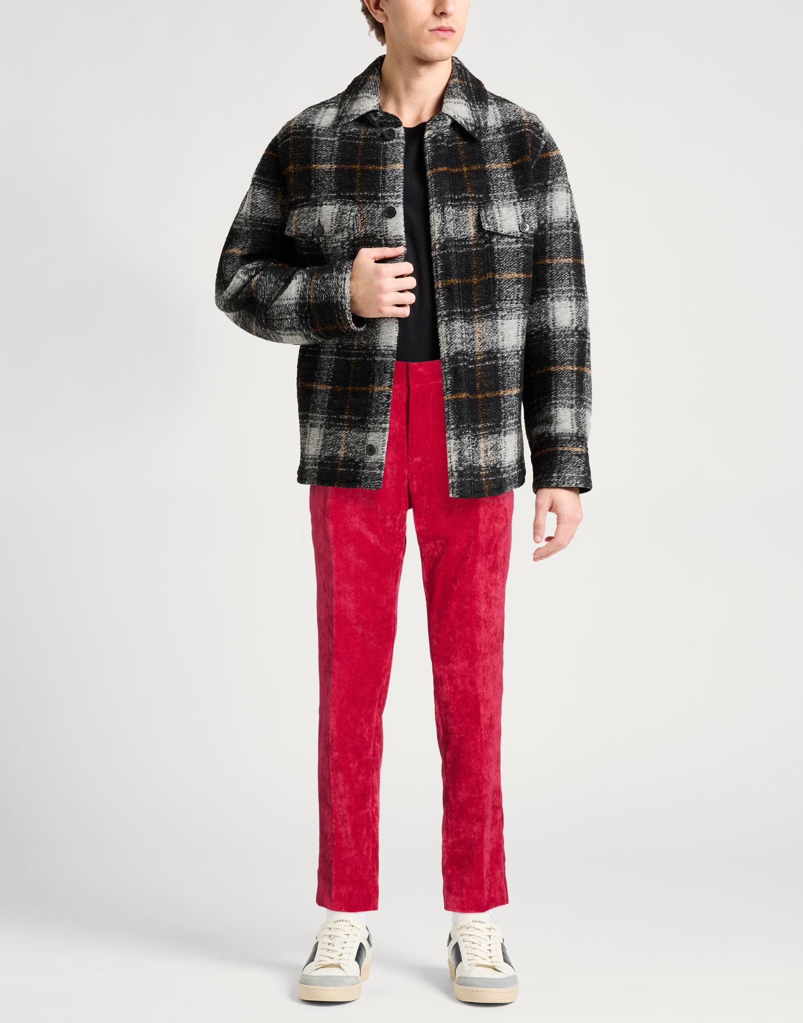  Grey Daniele Alessandrini - Hosen & Röcke - Hosen - On Yoox.com 