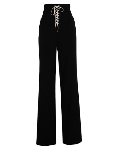 Aniye By Woman Pants Black Size 4 Polystyrene, Viscose, Elastane