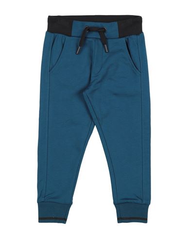 Shop Bikkembergs Toddler Boy Pants Slate Blue Size 3 Cotton