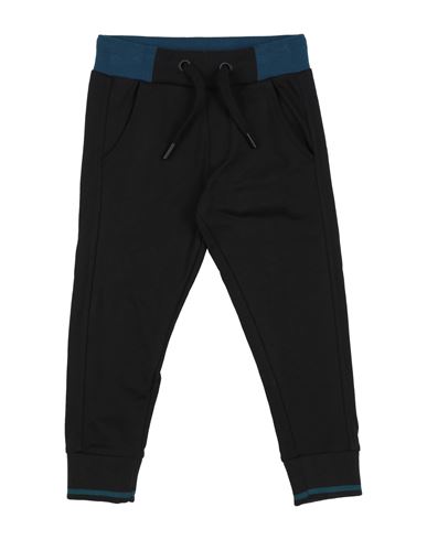 Shop Bikkembergs Toddler Boy Pants Black Size 3 Cotton