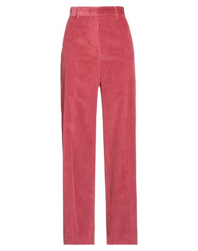 Weekend Max Mara Woman Pants Red Size 10 Cotton In Red