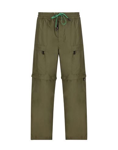 Shop Moncler Grenoble  Grenoble Green Trousers Man Pants Green Size M Polyester
