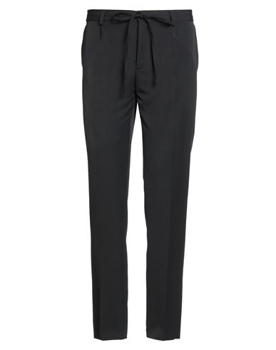 Daniele Alessandrini Homme Man Pants Black Size 38 Polyester, Viscose, Elastane