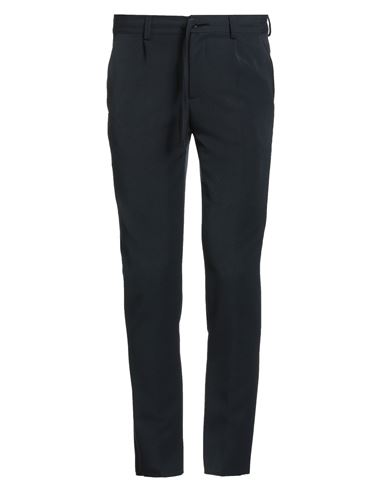 Daniele Alessandrini Homme Man Pants Midnight Blue Size 28 Polyester, Viscose, Elastane In Black