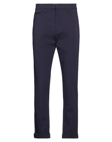 Dondup Man Pants Navy Size 30 Viscose, Polyamide, Elastane