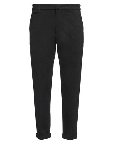 Dondup Man Pants Steel Grey Size 35 Viscose, Polyamide, Elastane In Multi