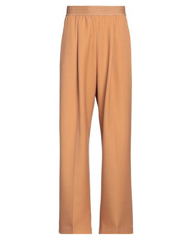 Stockholm Surfboard Club Stockholm (surfboard) Club Man Pants Camel Size S Recycled Polyester In Brown