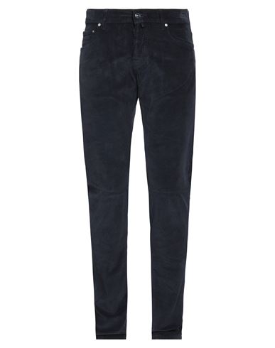 JACOB COHЁN JACOB COHЁN MAN PANTS MIDNIGHT BLUE SIZE 35 COTTON, MODAL, ELASTANE, POLYESTER 