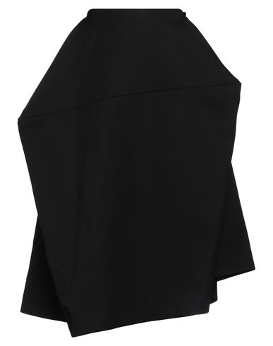 COMME DES GARÇONS COMME DES GARÇONS WOMAN MIDI SKIRT BLACK SIZE S WOOL 