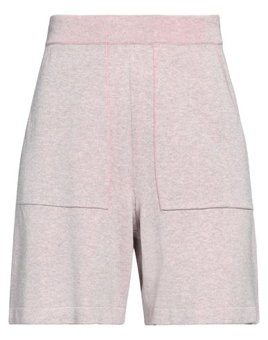 Shop Roberto Collina Woman Shorts & Bermuda Shorts Pink Size S Viscose, Polyester