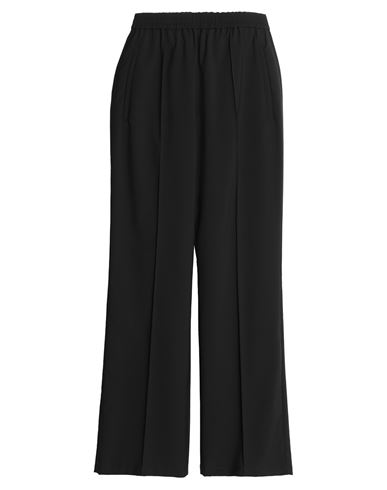 Loewe Woman Pants Black Size M Wool