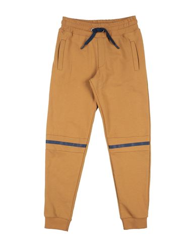 BIKKEMBERGS BIKKEMBERGS TODDLER BOY PANTS CAMEL SIZE 4 COTTON 