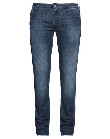 Karl Lagerfeld Jeans Man Jeans Blue Size 33 Cotton, Lyocell, Polyester, Elastane