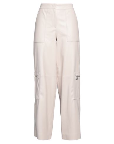 JIJIL JIJIL WOMAN PANTS OFF WHITE SIZE 6 POLYESTER 