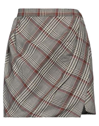 Minifalda Mujer Verde salvia 34,36,38,40 Mujer