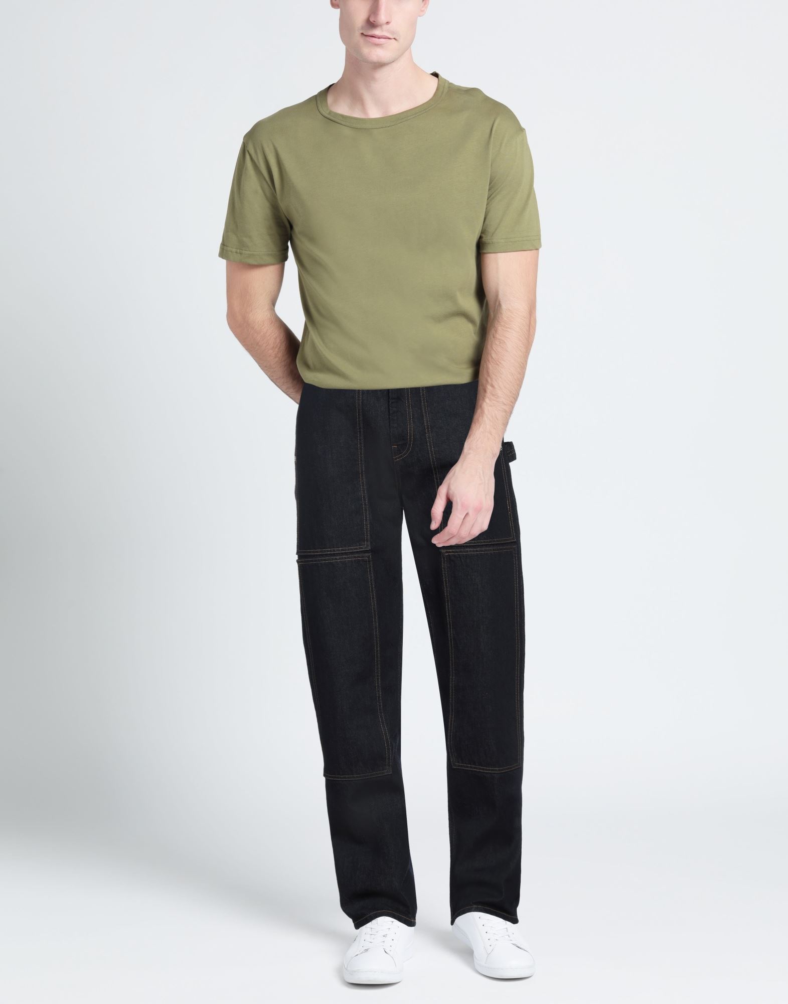 Helmut Lang - Hosen & Röcke - Jeanshosen - On Yoox.com 