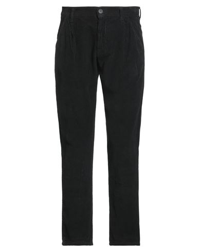 Stilosophy Man Pants Black Size 28 Cotton