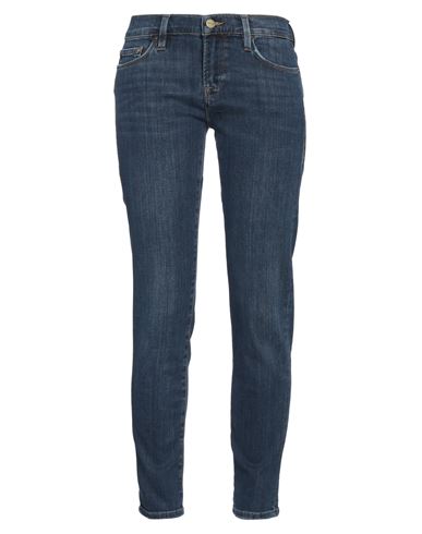 Frame Woman Jeans Blue Size 27 Cotton, Modal, Elasterell-p, Elastane