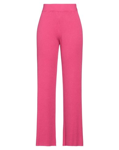 HINNOMINATE HINNOMINATE WOMAN PANTS FUCHSIA SIZE M VISCOSE, ELASTANE 