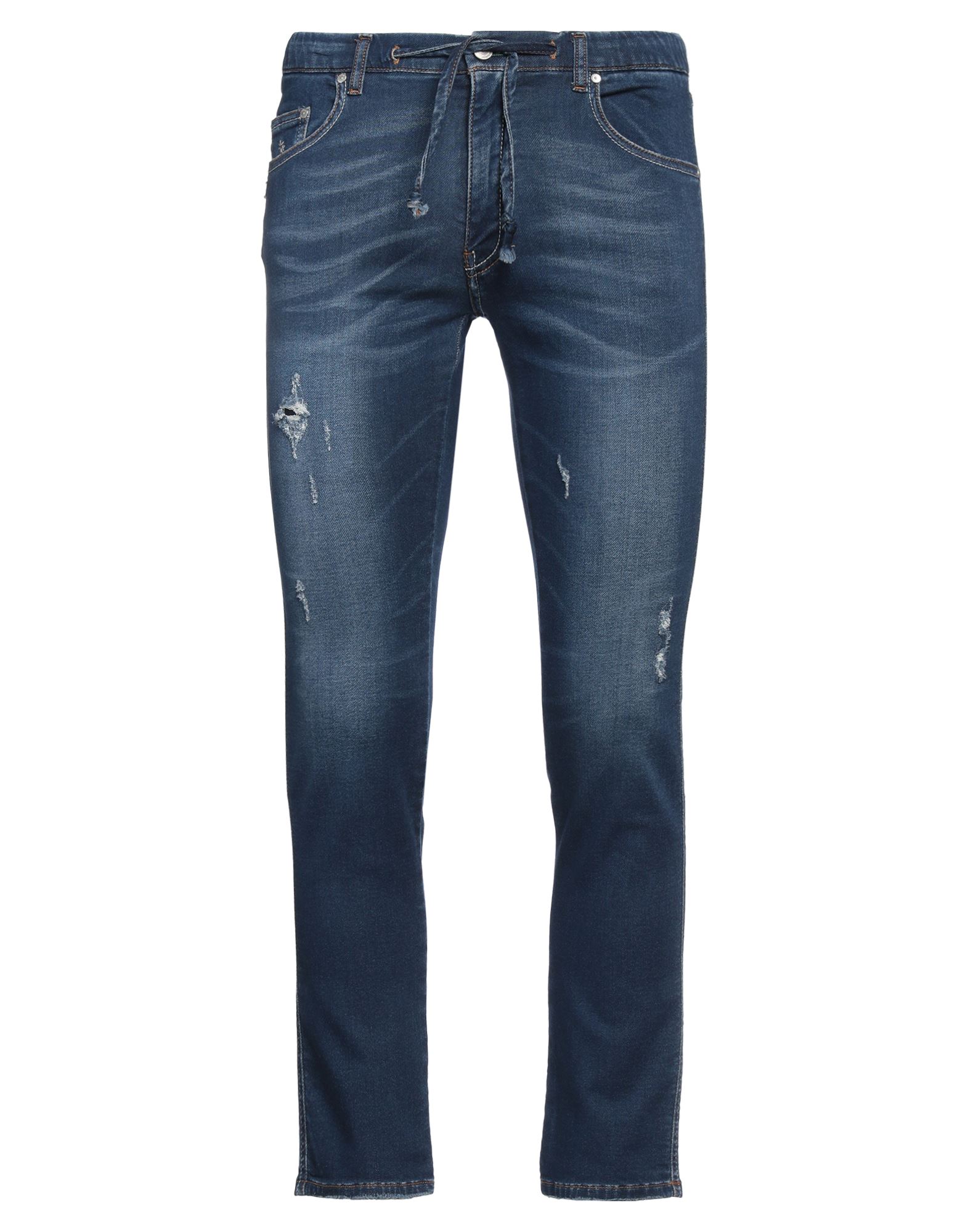  Grey Daniele Alessandrini - Hosen & Röcke - Jeanshosen - On Yoox.com 