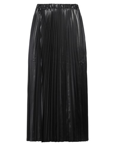 Shop Junya Watanabe Comme Des Garçons X Levi's Woman Midi Skirt Black Size M Cotton, Polyester