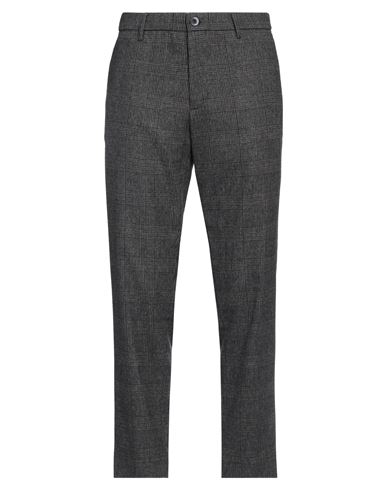 Gta Il Pantalone Man Pants Lead Size 36 Wool, Polyester, Viscose, Nylon, Elastane In Gray