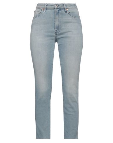 3x1 Woman Jeans Blue Size 29 Cotton, Polyester, Elastane